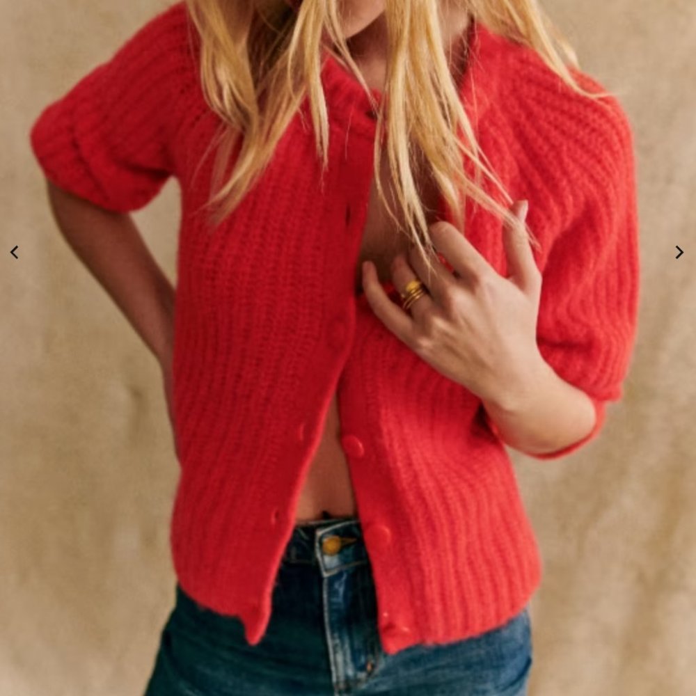 ISO Sezane Emile Cardigan in Size XS or S - Picture 3 of 3